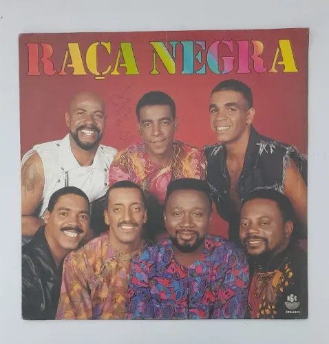 Vinil LP Raça Negra 1994 RGE Original - Pagode Romântico - Guarulhos