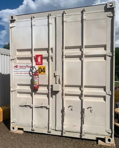 CONTAINER MARITIMO 6M
