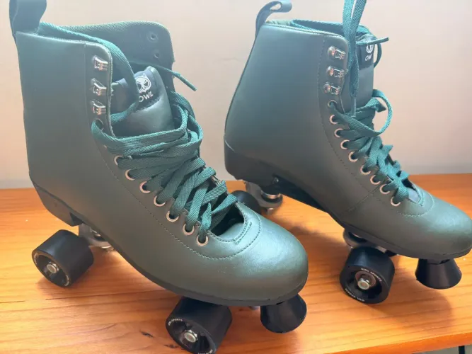 Patins Quad OWL NOVO (NÃO ACEITO TROCA)