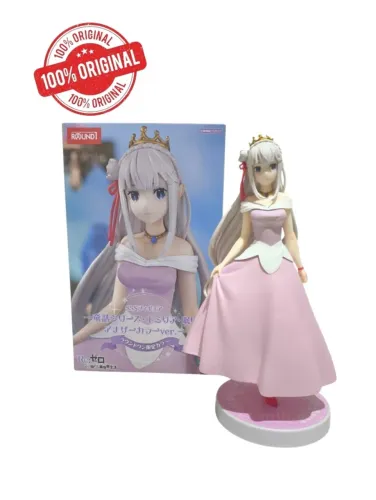 Action Figure Emilia - SSS Figure - Re:Zero - Starting Life in Another World
