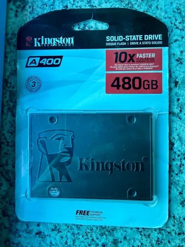 SSD Kingston A400 480GB - NOVO