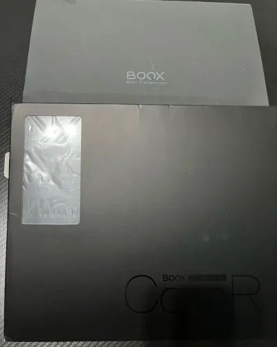 ereader boox tab x c + capa