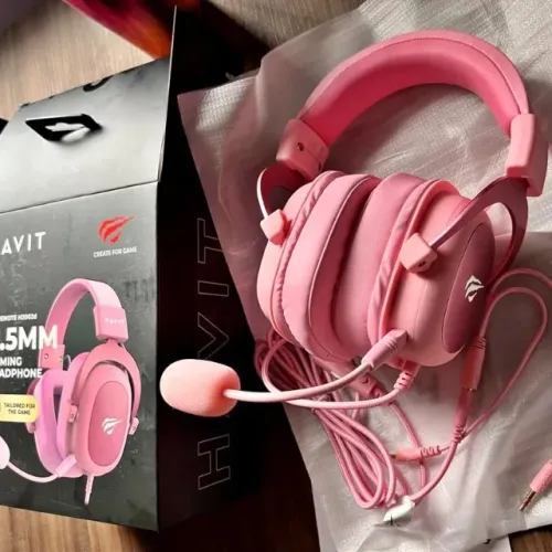 VENDO Havit Fone de Ouvido Rosa H2002d
