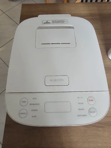 Panela elétrica Xiaomi - Muito boa, com wifi.
