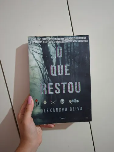 Livro O que restou