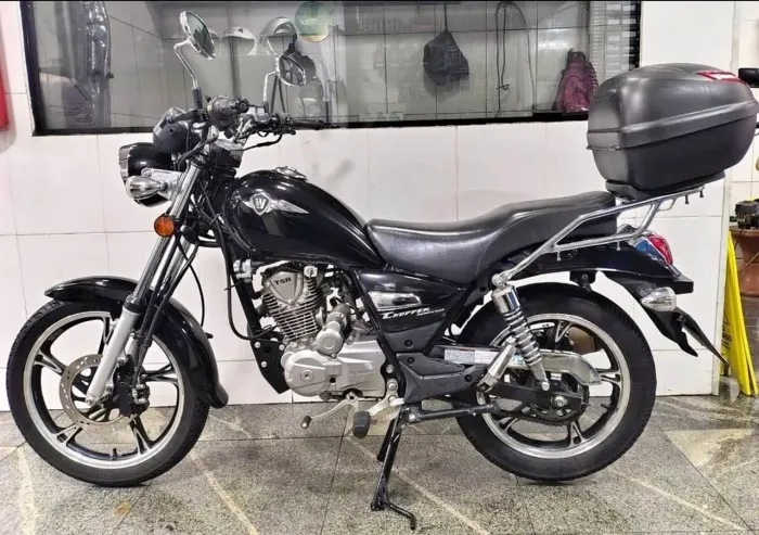 2021 Haojue Chopper Road 150