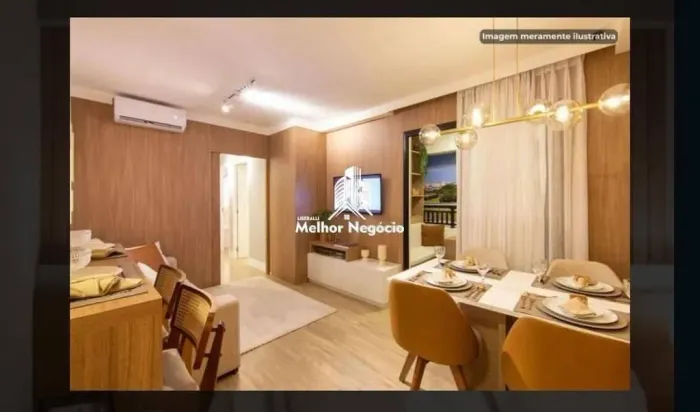 Apartamento à venda em Campinas, Bonfim, com 3 quartos, com 64 m²