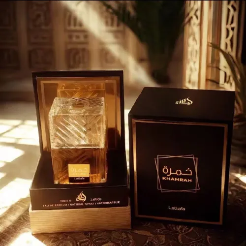 Khamrah - Perfume árabe original