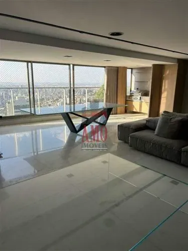 APARTAMENTO para aluguel, 3 quartos, 3 suítes, 4 vagas, Santa Lúcia - BELO HORIZONTE/MG