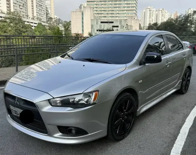 Mitsubishi Lancer GT 2.0 16V 160cv Aut. 2012
