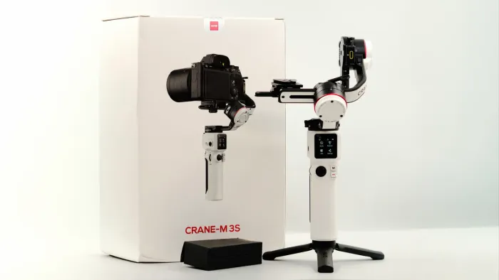Estabilizador Gimbal Zhiyun Crane-m3 S para Câmeras