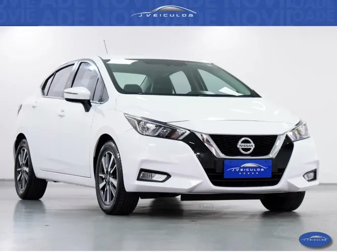 Nissan Versa Advance 1.6 16V Flex AUT 2021