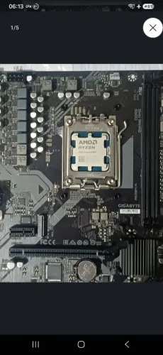 Ryzen 5 8400F/ Placa-mãe A620m-H