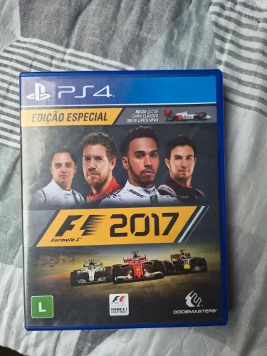F1 2017 PS4 MÍDIA FÍSICA