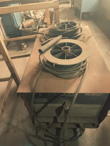 Maquina de solda