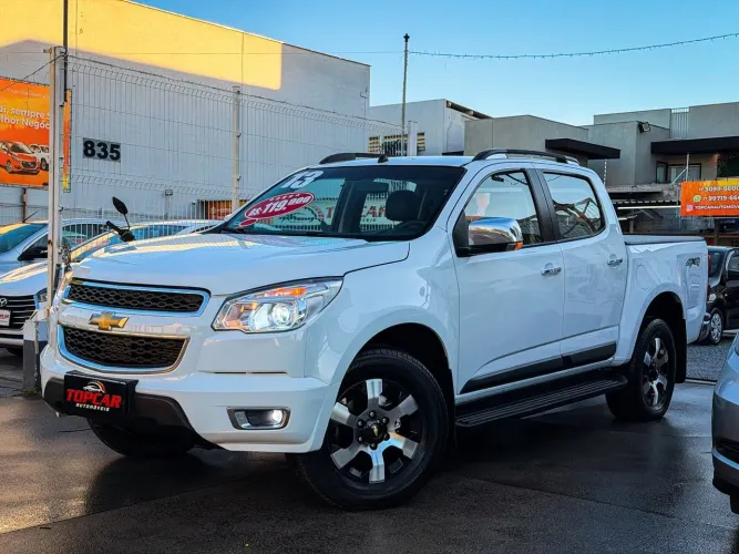 Chevrolet S10 Pick-up LTZ 2.8 TDI 4X4 CD Dies.aut 2013