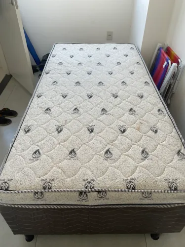 Bi-cama Solteiro Aloé Vera