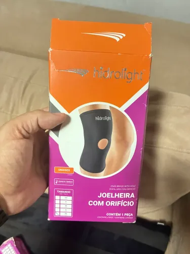 JOELHEIRA HIDROLIGHT COM ORIFÍCIO | TAMANHOS P, M, G E GG