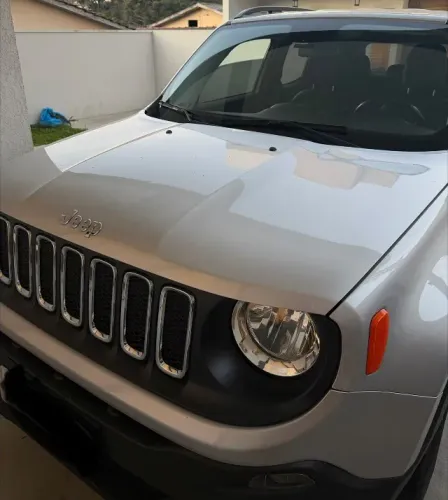 Jeep Renegade Longitude 1.8 4X2 Flex 16V Aut. 2018