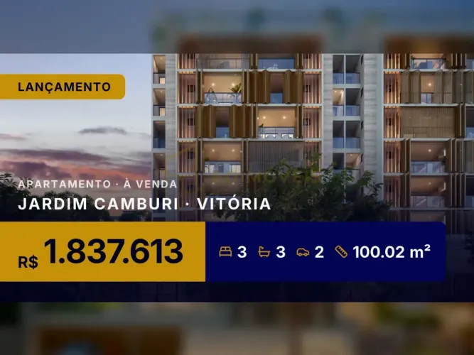 Oportunidade única em Jardim Camburi: apartamentos de alto padrão no Serena by Mivita