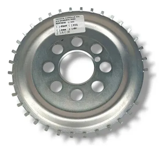 Roda Fônica Volante Motor Toyota Corolla 2024