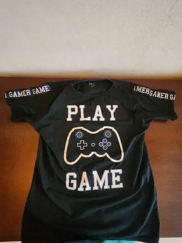 Camiseta Play Game infantil