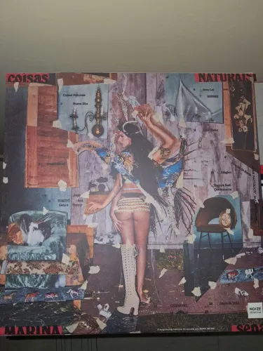LP MARINA SENA - COISAS NATURAIS (2025) + REVISTA NOIZE