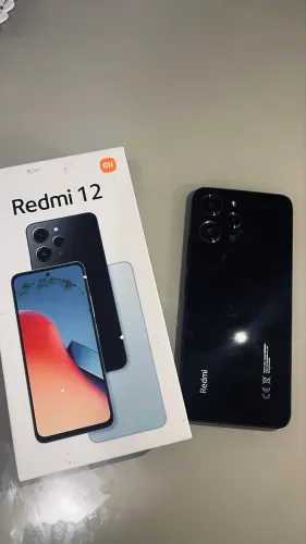 CELULAR REDMI NOTE 12 256 GB NOVO NOVO 