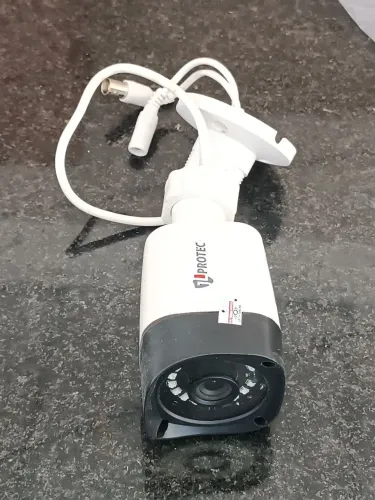 03 CÂMERAS DE SEGURANÇA BULLET PROTEC