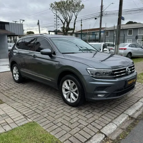 Volkswagen Tiguan Allspac Comf 250 TSI 1.4 Flex 2020