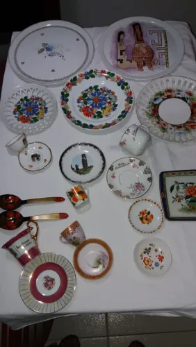 Relíquias de familia para antiquários e colecionadores