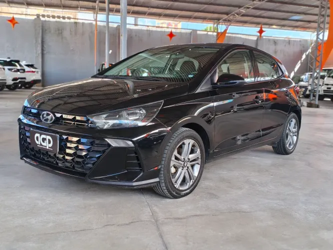 Hyundai HB20 Comf. Plus Tech 1.0 TB Flex 12V AUT 2025