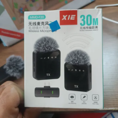 Microfone WIRELESS 30 METROS POUCO USADO