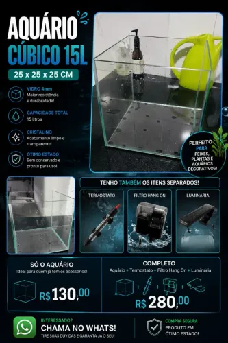 AQUARIO 15 LITROS