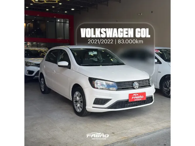 Volkswagen Gol Geração VII MSI 1.6 8V Flex Mec. 4P 2022