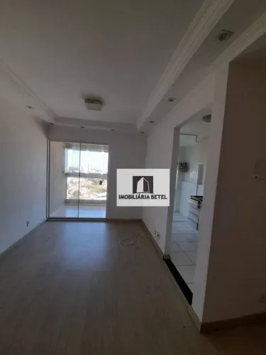 Apartamento com 3 dormitórios para alugar, 60 m² - Vila Eldízia - Santo André/SP