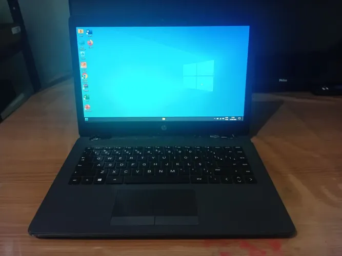 Notebook HP Core i3 10th 8gb ddr4 ssd 128 bateria 3hrs + garantia
