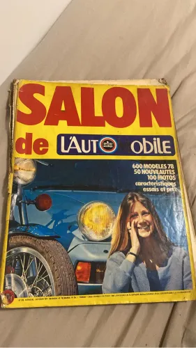 Lote de revistas antigas americanas automotivas 