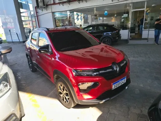 Renault Kwid Outsider 1.0 Flex 12V 5P Mec. 2025