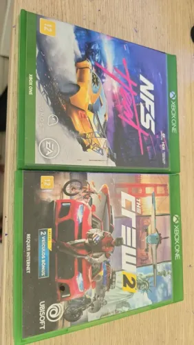 Nfs e the crew2 Xbox one
