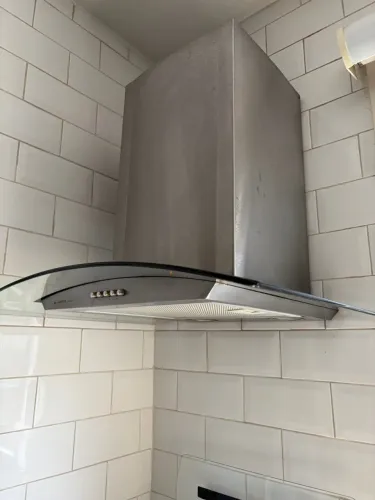 Coifa De Parede Cadence Inspire Vidro Curvo 60cm (usada - funcionando)