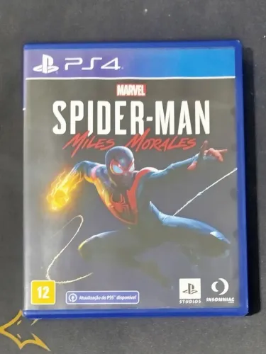Spider Man Miles Morales PS4