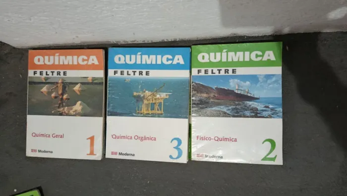 Vendo livros coleção Ricardo filtre vol: 1,2 e 3