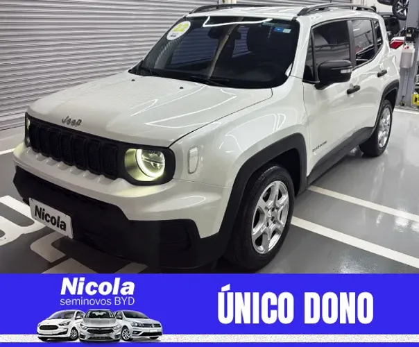 Jeep Renegade Sport T270 1.3 TB 4X2 Flex Aut. 2022