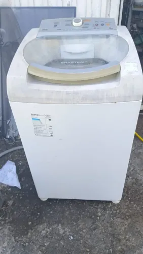 Vendo máquina de lavar roupa 9 kilos 220v