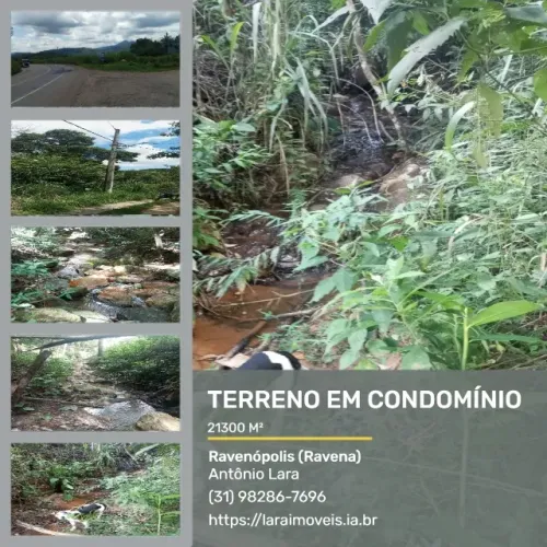 Terreno 21.300 m2 - Ravena - Sabará