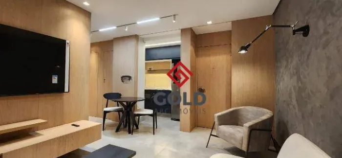 Apartamento com 1 dormitório à venda, 40 m² por R$ 480.000,00 - Centro - Santo André/SP