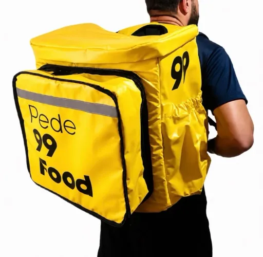 Bag entregador motoboy 99 original
