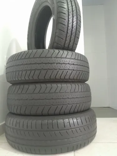 4 pneus Pirelli aro 14 jogo 640!!