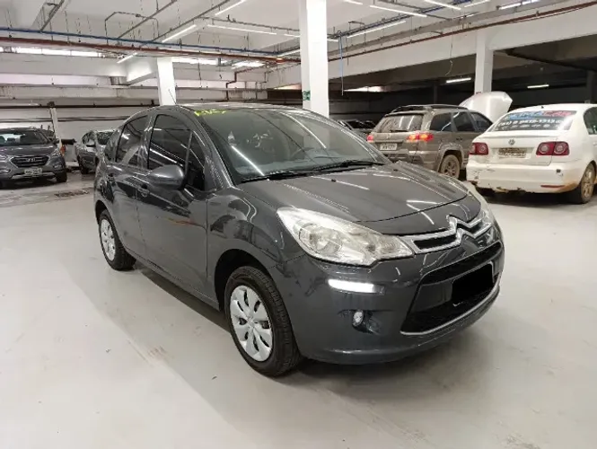 Citroen C3 Attraction Pure Tech 1.2 Flex 12V MEC 2018